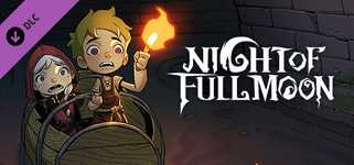 月圆之夜 - 小红帽日记 / Night of Full Moon - Little Red Ridding Hood's Diary background image