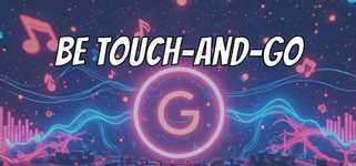Be touch-and-go background image