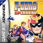 F-Zero™- GP Legend  background image