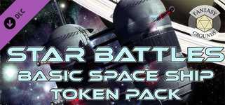 Fantasy Grounds - Star Battles: Basic Ship Tokens cover image