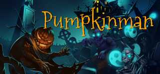 Pumpkinman background image