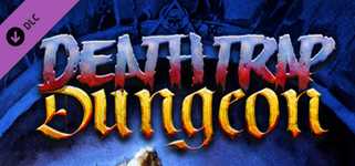 Deathtrap Dungeon (Fighting Fantasy Classics) background image
