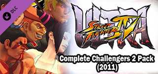 USFIV: Complete Challengers 2 Pack (2011) background image