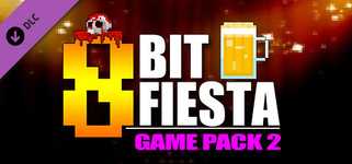 8Bit Fiesta - Game Pack 2 background image