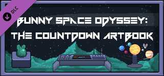 Bunny Space Odyssey: The countdown Artbook cover image