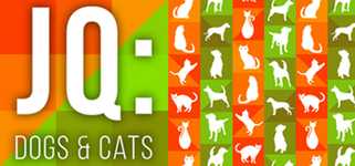 JQ: dogs & cats background image