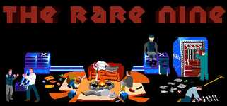 The Rare Nine background image
