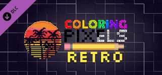 Coloring Pixels - Retro Pack background image