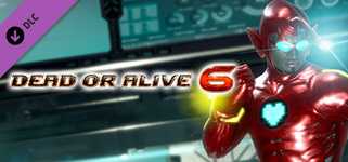 DOA6 "Nova" Sci-Fi Body Suit (Red) - Zack background image