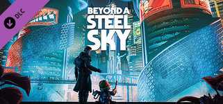 Beyond a Steel Sky Prologue Comic Book cover image
