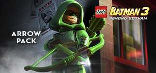 LEGO Batman 3: Beyond Gotham DLC: Arrow background image