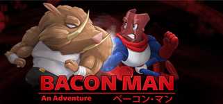 Bacon Man: An Adventure background image