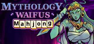 Mythology Waifus Mahjong background image
