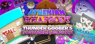Athenian Rhapsody: Thunder Goober's Personality Dungeon background image