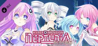 Hyperdimension Neptunia Re;Birth2 Additional Content Pack 3 background image