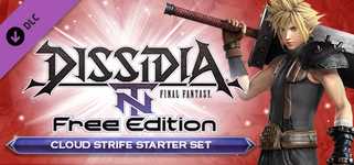 DFF NT: Cloud Strife Starter Pack background image