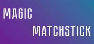 Magic matchstick background image