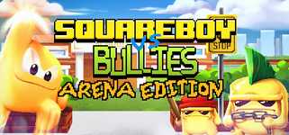 Squareboy vs Bullies: Arena Edition background image