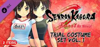 SENRAN KAGURA Burst Re:Newal - Trial Costume Set Vol. 1 cover image