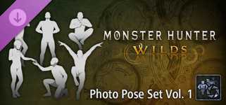 Monster Hunter Wilds - Photo Pose Set Vol. 1 cover image