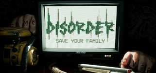 DISORDER - Save Your Family background image