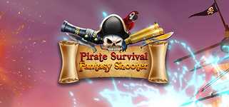 Pirate Survival Fantasy Shooter background image
