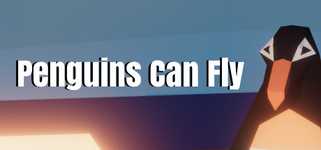 Penguins Can Fly background image