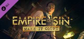 Empire of Sin - Make It Count background image