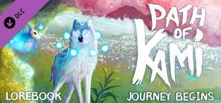 Path of Kami Journey Begins: Lore Book background image