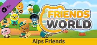 Friends World - Alps Friends background image
