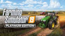 Farming Simulator 19 - Platinum Edition cover image
