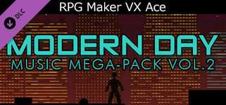 RPG Maker VX Ace - Modern Day Music Mega Pack Vol 2 cover image