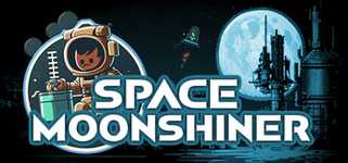 Space Moonshiner background image