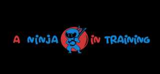 A ninja in training background image