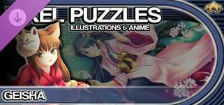 Pixel Puzzles Illustrations & Anime - Jigsaw Pack: Geishas cover image