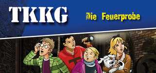 TKKG - Die Feuerprobe background image