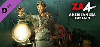 Zombie Army 4: American Sea Captain Character background image