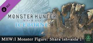 Monster Hunter World: Iceborne - MHW:I Monster Figure: Shara Ishvalda 1 background image