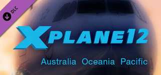 X-Plane 12 Global Scenery: Australia, Oceania, Pacific background image