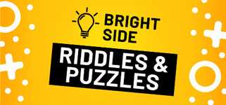 Bright Side: Riddles and Puzzles background image