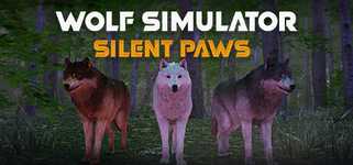 Wolf Simulator: Silent Paws background image
