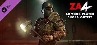 Zombie Army 4: Armour Plated Shola Outfit background image