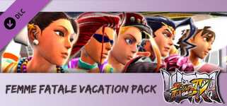 USFIV: Femme Fatale Vacation Pack background image
