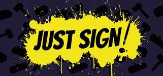 Just Sign! background image