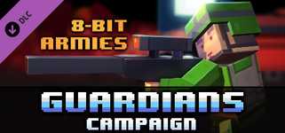 8-Bit Armies - Guardians Campaign background image