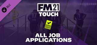 Football Manager 2021 Touch - All Job Applications background image