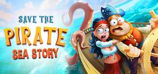 Save the Pirate: Sea Story background image