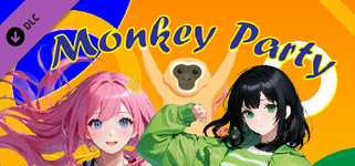 Monkey Party - Anime Girls background image