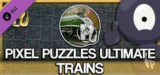 Jigsaw Puzzle Pack - Pixel Puzzles Ultimate: Trains cover image