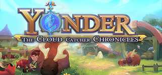 Yonder: The Cloud Catcher Chronicles cover image